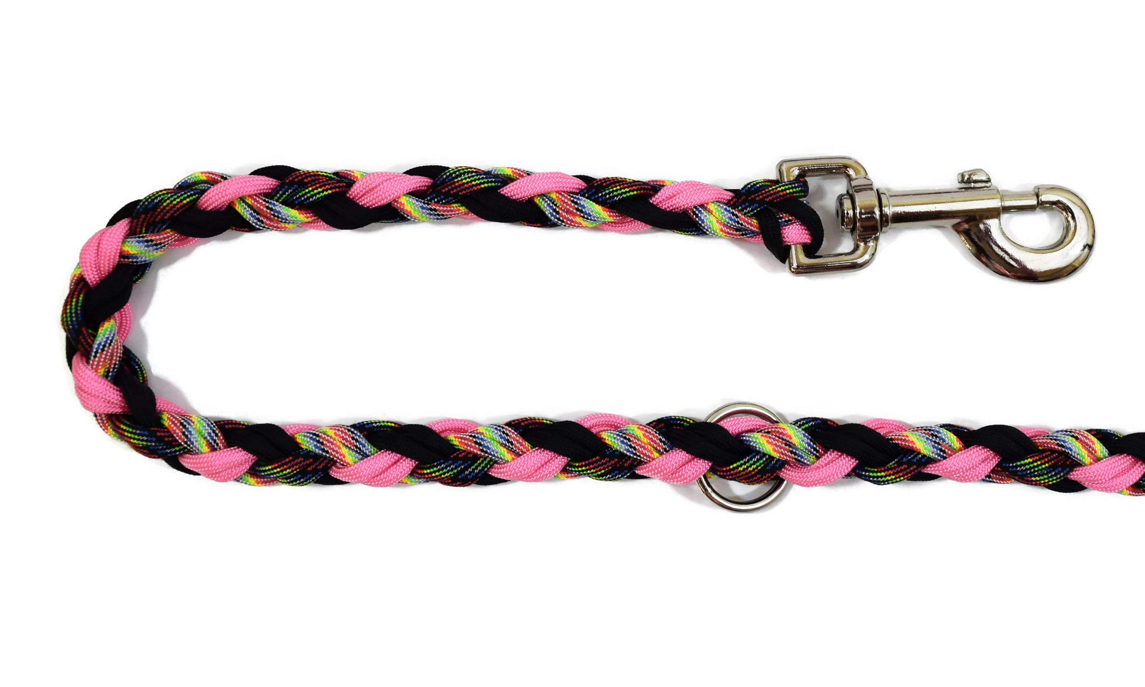 Leashes By Liz USA Made Multipurpose 6 ft Paracord Nylon Dog Puppy